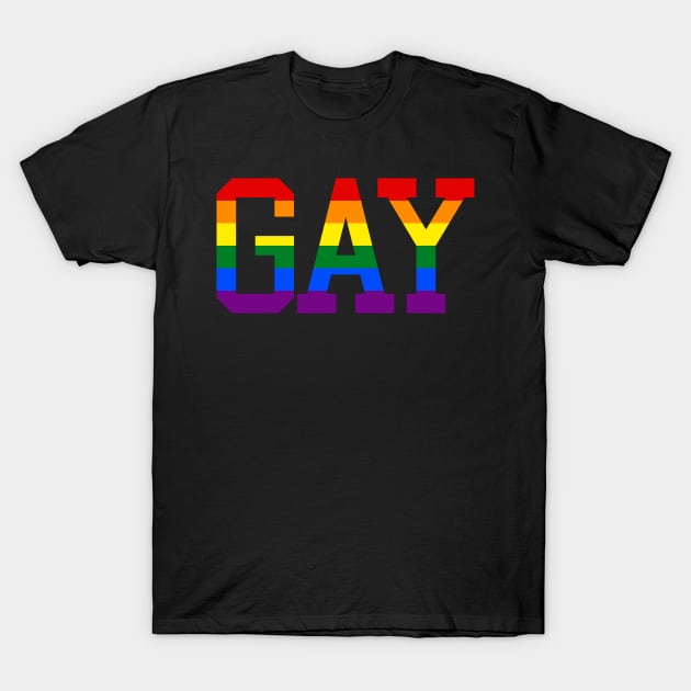 Gay T-Shirt by Mouse Magic with John and Joie